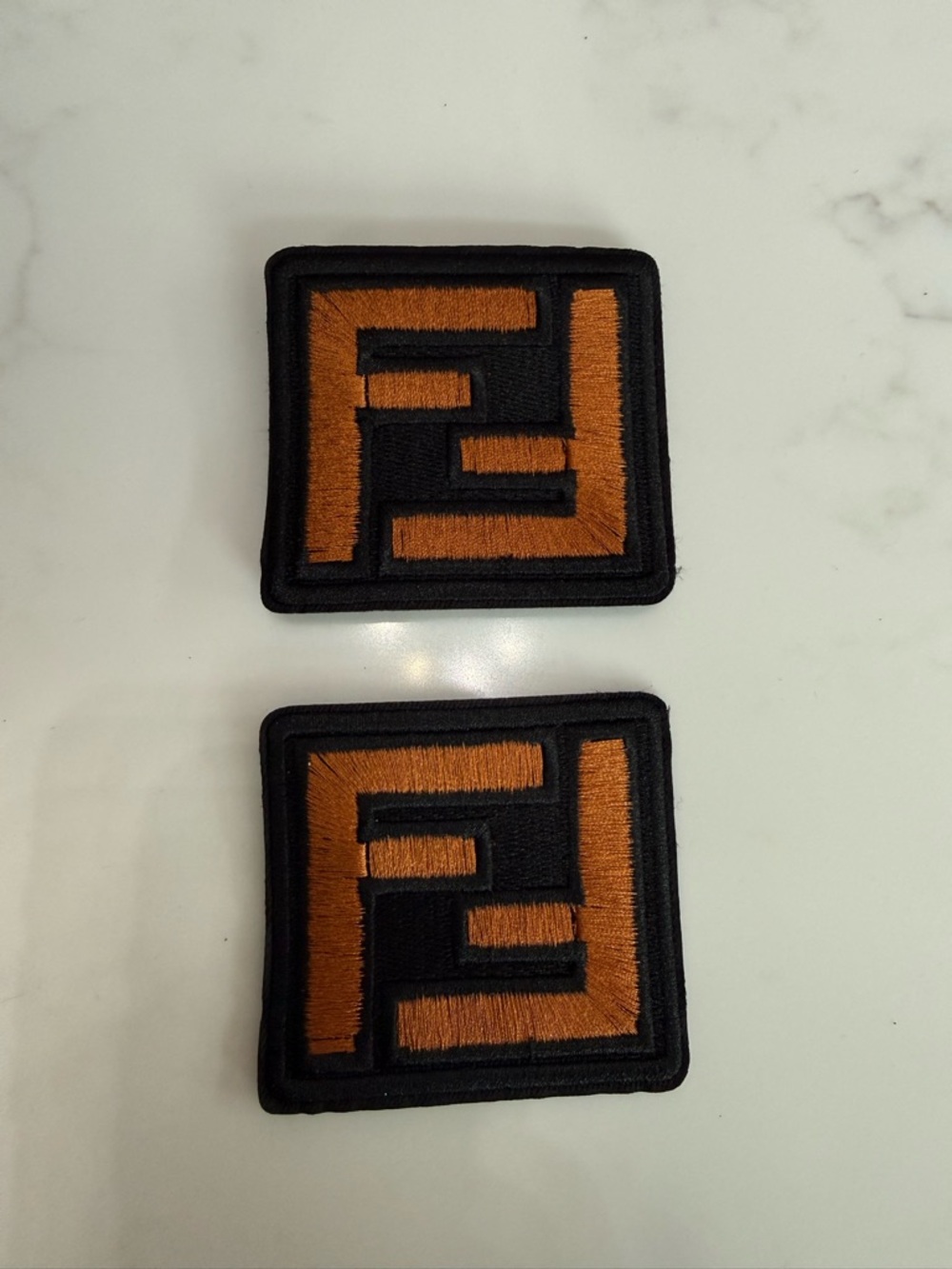 Embroidered bougie Iron On Patch